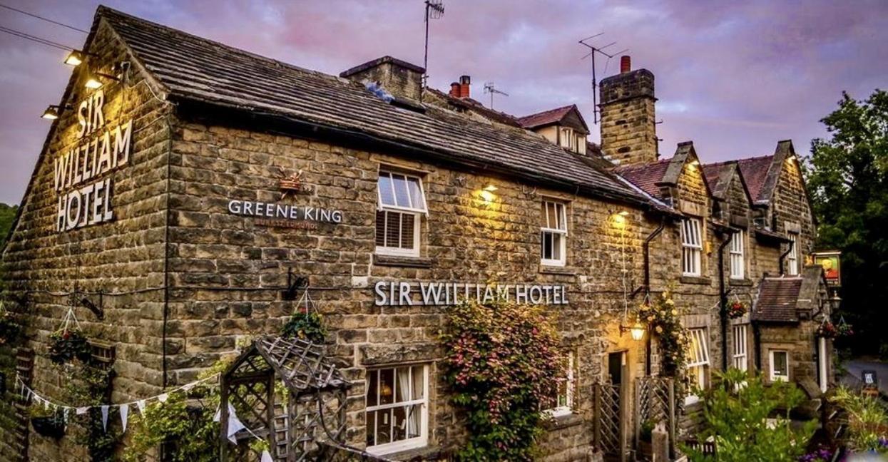 Sir William Hotel Grindleford Bridge Εξωτερικό φωτογραφία
