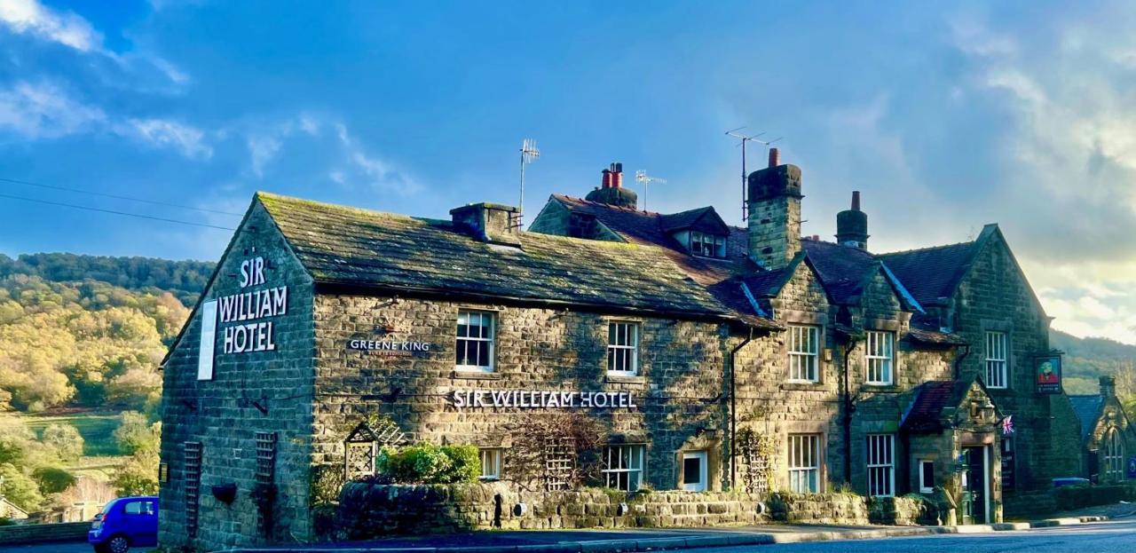 Sir William Hotel Grindleford Bridge Εξωτερικό φωτογραφία